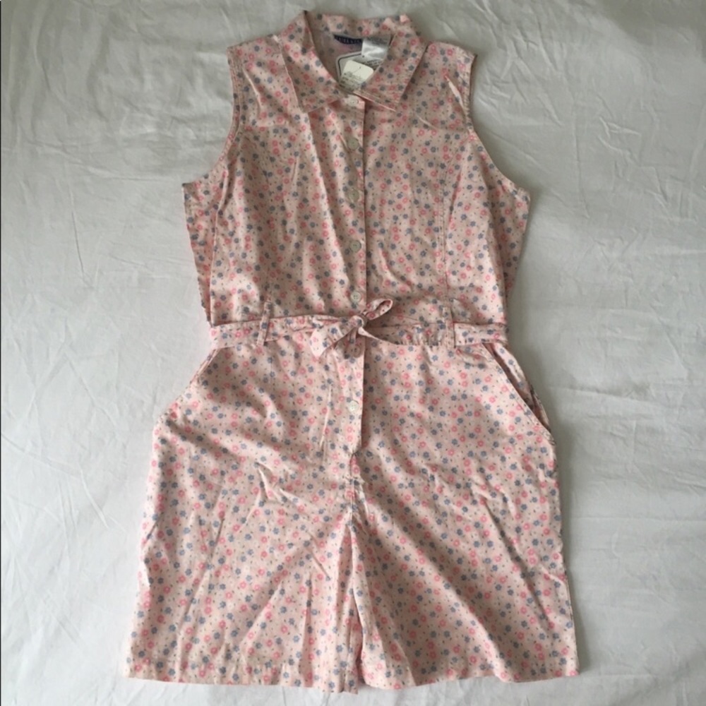 Vintage 90s Romper NWT